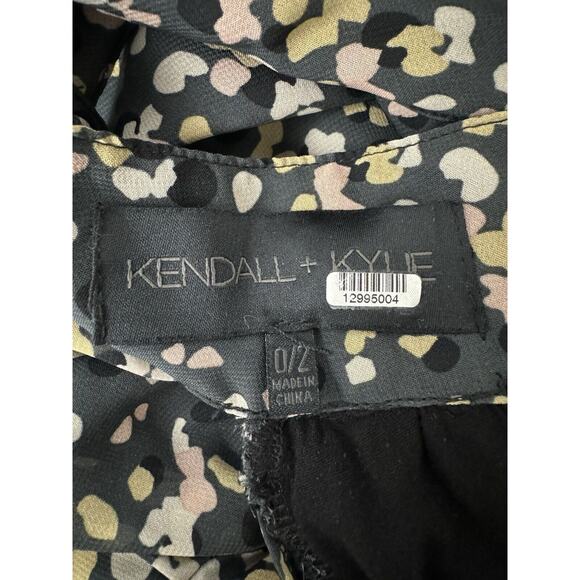 Kendall + Kylie High Neck Dress Preppy Coquette Classy Indie Twee Modern 0/2 - Picture 8 of 10